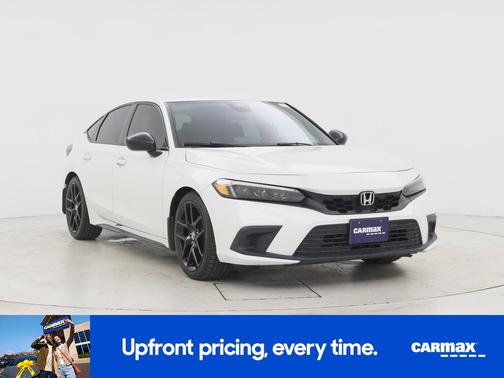 White 2023 Honda Civic Sport