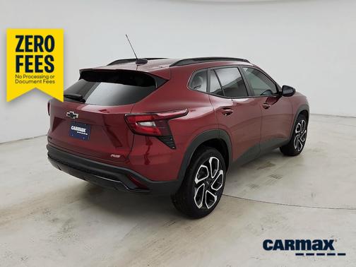 Red 2025 Chevrolet Trax 2RS