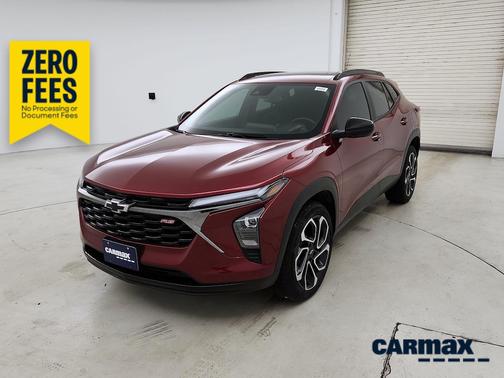 Red 2025 Chevrolet Trax 2RS