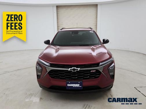 Red 2025 Chevrolet Trax 2RS