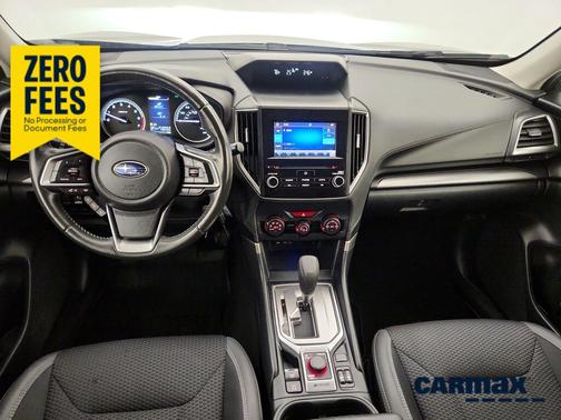Gray 2019 Subaru Forester 2.5I Premium