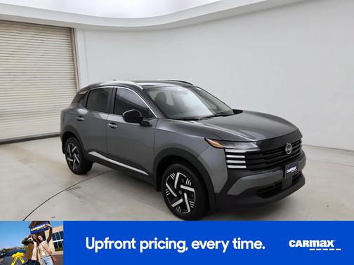 Gray 2026 Nissan Kicks SV