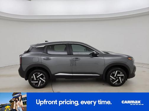 Gray 2026 Nissan Kicks SV