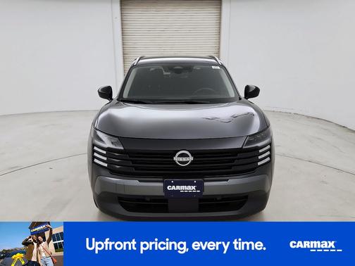 Gray 2026 Nissan Kicks SV