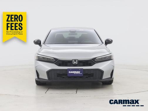 Silver 2025 Honda Civic Sport
