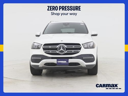 White 2021 Mercedes-Benz GLE 350