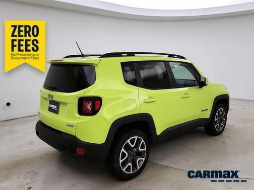 Green 2017 Jeep Renegade Latitude