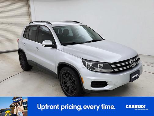Silver 2018 Volkswagen Tiguan Limited