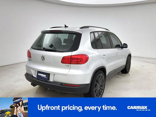 Silver 2018 Volkswagen Tiguan Limited