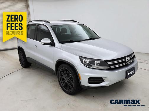 Silver 2018 Volkswagen Tiguan Limited