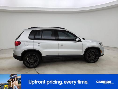 Silver 2018 Volkswagen Tiguan Limited
