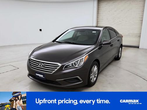 Brown 2016 Hyundai SONATA SE