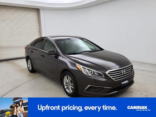 Brown 2016 Hyundai SONATA SE