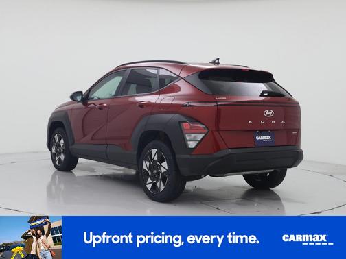 Red 2025 Hyundai KONA SEL
