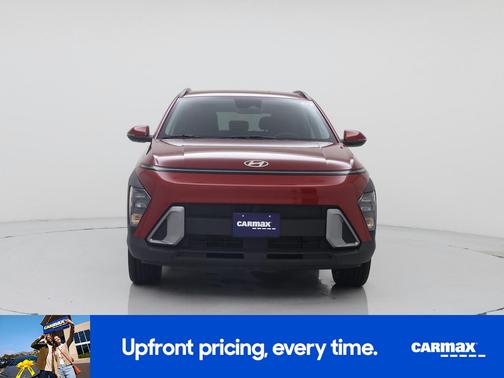 Red 2025 Hyundai KONA SEL