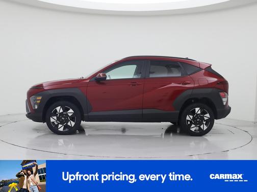 Red 2025 Hyundai KONA SEL