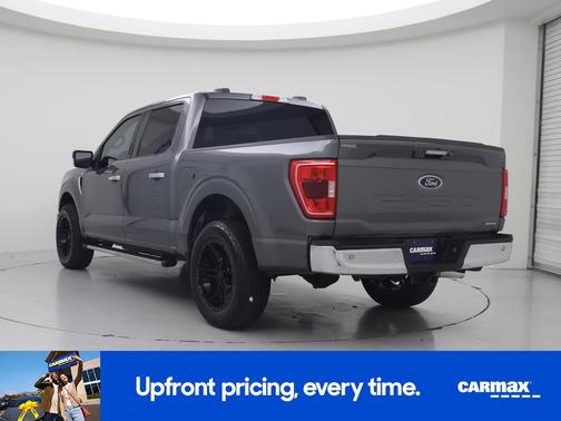 Gray 2021 Ford F-150 XLT