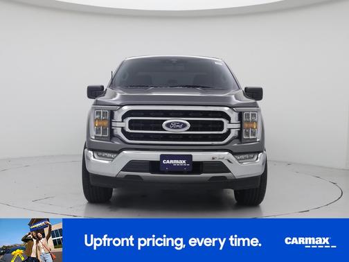 Gray 2021 Ford F-150 XLT