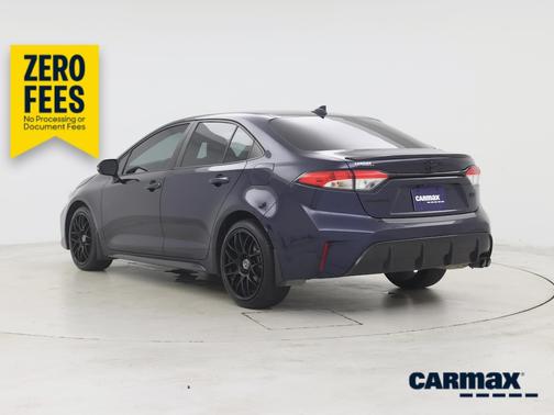 Blue 2024 Toyota Corolla SE