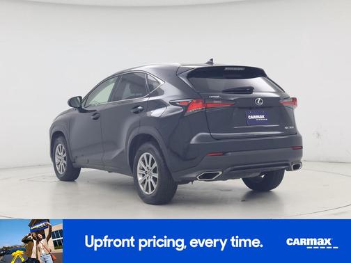 Black 2021 Lexus NX 300