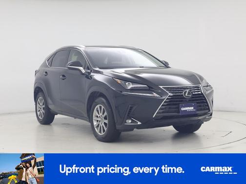Black 2021 Lexus NX 300