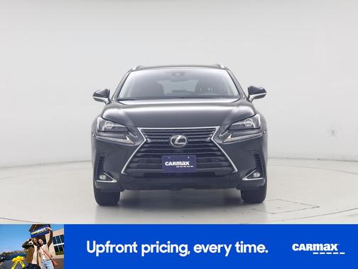 Black 2021 Lexus NX 300