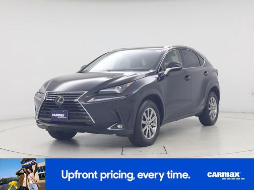 Black 2021 Lexus NX 300