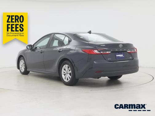 Gray 2025 Toyota Camry LE