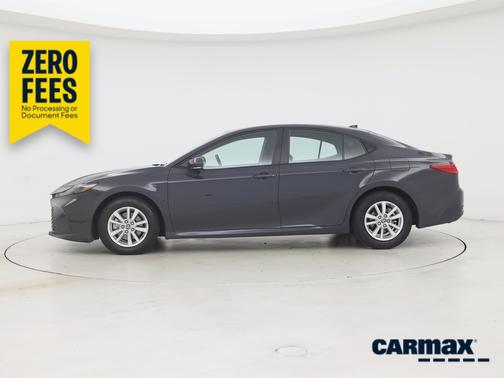 Gray 2025 Toyota Camry LE