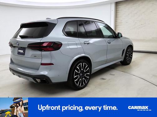 Gray 2024 BMW X5 PHEV xDrive50e