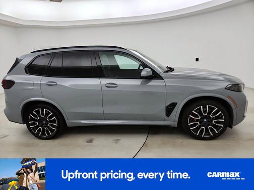 Gray 2024 BMW X5 PHEV xDrive50e