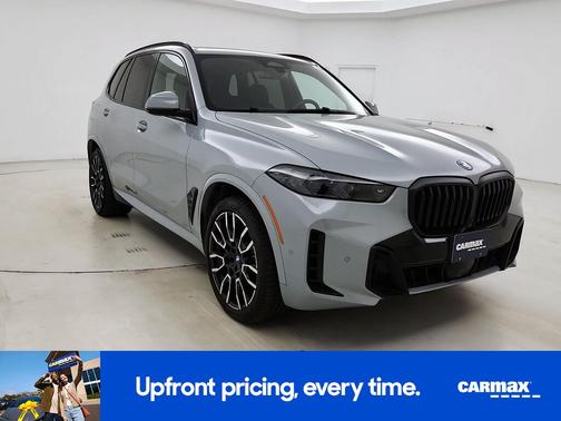 Gray 2024 BMW X5 PHEV xDrive50e