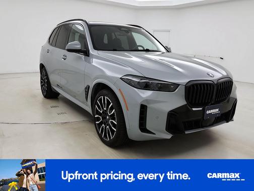 Gray 2024 BMW X5 PHEV xDrive50e