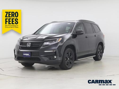Black 2022 Honda Pilot Trailsport