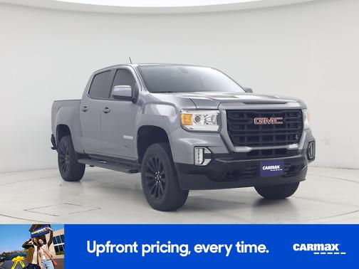 2022 GMC Canyon Elevation