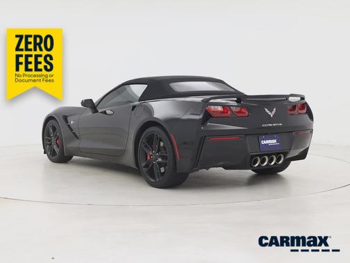 Black 2018 Chevrolet Corvette Stingray