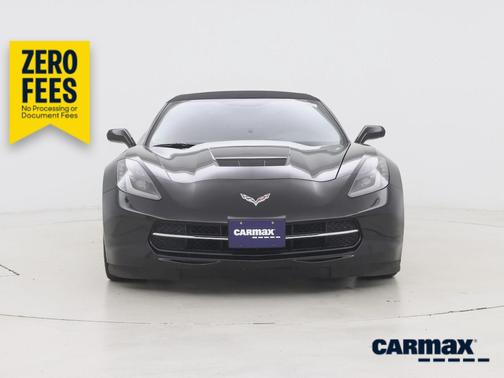 Black 2018 Chevrolet Corvette Stingray