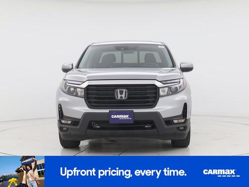 Silver 2023 Honda Ridgeline RTL