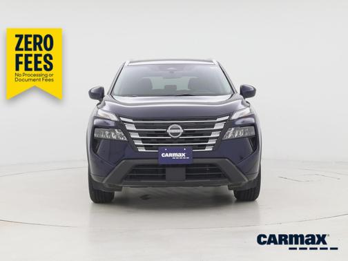 Blue 2024 Nissan Rogue SV