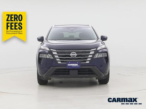Blue 2024 Nissan Rogue SV