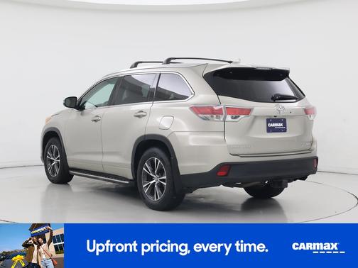 2016 Toyota Highlander XLE