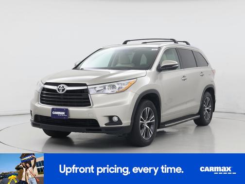 2016 Toyota Highlander XLE