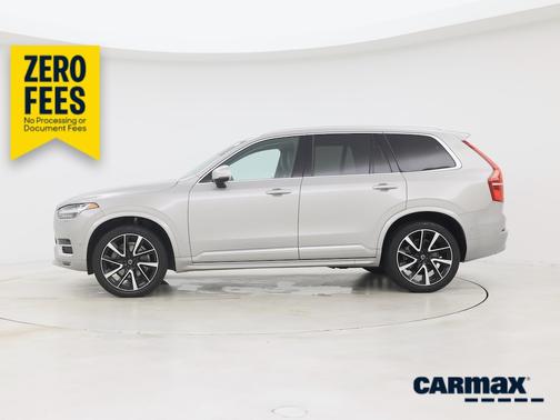 Silver 2023 Volvo XC90 B6 Plus