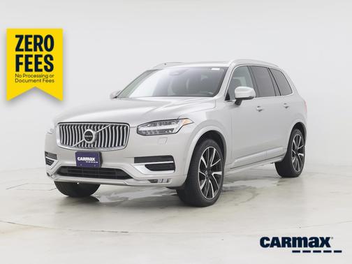 Silver 2023 Volvo XC90 B6 Plus