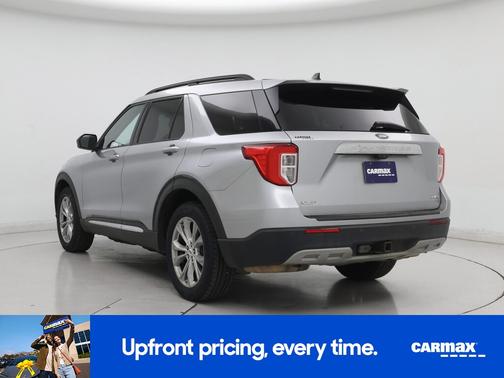 Silver 2021 Ford Explorer XLT