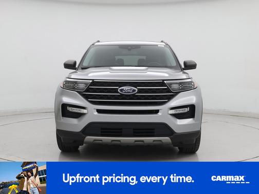 Silver 2021 Ford Explorer XLT