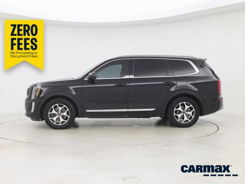 Black 2020 Kia Telluride EX