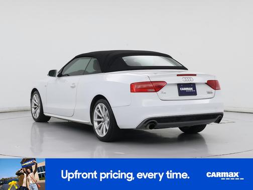 White 2016 Audi A5 Premium Plus