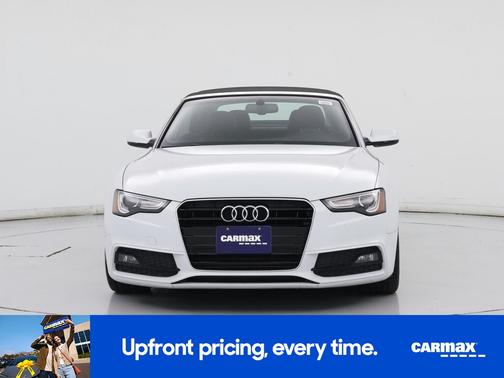 White 2016 Audi A5 Premium Plus