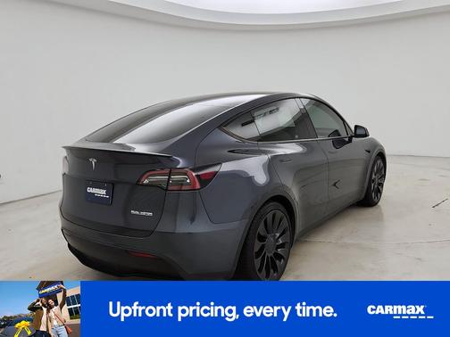 Gray 2023 Tesla Model Y Performance
